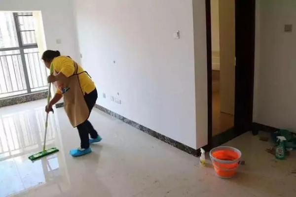 开荒保洁的步骤