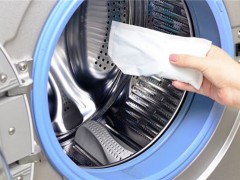洗衣机自带筒清洁功能怎么用