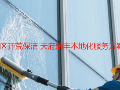 2025成都青羊区开荒保洁 天府瑞丰本地化服务方案(含收费明细)