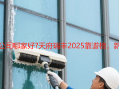 成都开荒保洁服务公司哪家好?天府瑞丰2025靠谱榜，新房 别墅清洁0套路