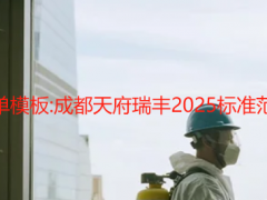 开荒保洁报价单模板:成都天府瑞丰2025标准范本与填写指南