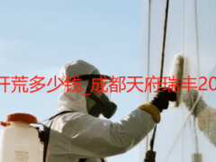 新建的房子保洁开荒多少钱_成都天府瑞丰2026最新透明报价