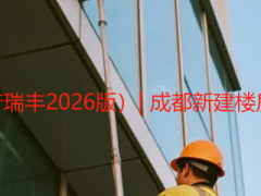 大型楼盘开荒保洁（天府瑞丰2026版）| 成都新建楼房单日开荒价及服务指南