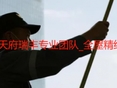 成都高端开荒保洁_天府瑞丰专业团队_全屋精细化清洁一站式服务