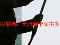 成都大型保洁公司哪家靠谱？天府瑞丰深耕多年，全场景洁净无忧