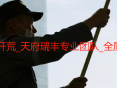 成都开荒保洁精细开荒_天府瑞丰专业团队_全屋无死角清洁更省心