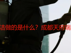 精细开荒保洁做的是什么？成都天府瑞丰实操解读