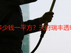 成都精细保洁开荒多少钱一平方？天府瑞丰透明报价，无隐性消费