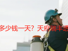 成都小别墅保洁开荒多少钱一天？天府瑞丰透明定价，无隐形消费