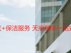 成都小别墅保洁开荒+保洁服务 天府瑞丰一站式衔接，省心更专业