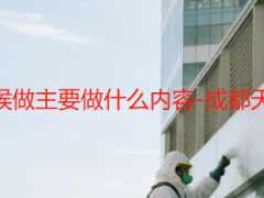 开荒保洁什么时候做主要做什么内容-成都天府瑞丰保洁详解