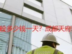 家政保洁100平一般多少钱一天？成都天府瑞丰按天报价透明