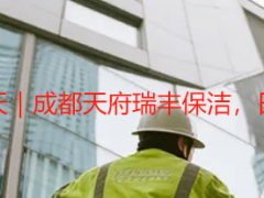 开荒保洁多少钱一天｜成都天府瑞丰保洁，日薪透明无隐形加价