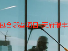 开荒保洁服务包含哪些项目_天府瑞丰全明细无漏项