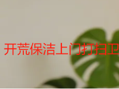 开荒保洁上门打扫卫生｜天府瑞丰专业上门，清洁无死角更省心