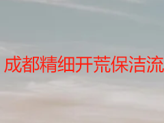 成都精细开荒保洁流程｜天府瑞丰本地标准化实操，全域无死角更省心