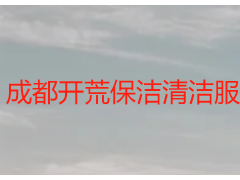 成都开荒保洁清洁服务项目_天府瑞丰全明细|本地适配无漏项