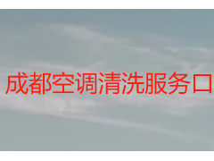 成都空调清洗服务口碑好的企业，天府瑞丰保洁用实力赢赞誉