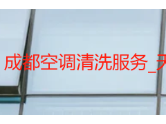 成都空调清洗服务_天府瑞丰专业上门，透明高效护居家