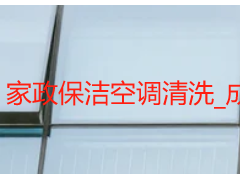 家政保洁空调清洗_成都天府瑞丰一站式服务，清洁更省心