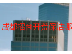 成都招商开荒保洁哪家专业？天府瑞丰商业招商批量保洁服务