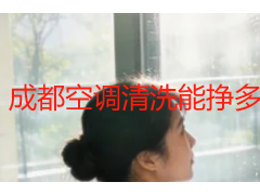 成都空调清洗能挣多少钱？本地师傅及门店真实收入明细