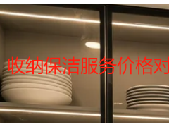 收纳保洁服务价格对比｜成都本地保洁收纳收费差异详解