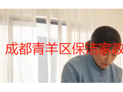 成都青羊区保洁家政公司服务指南：项目、收费与挑选攻略
