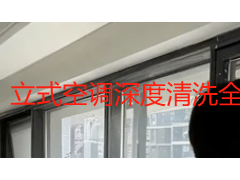 立式空调深度清洗全攻略：成都家庭柜机清洗流程、价格与频率详解