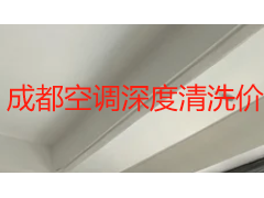 成都空调深度清洗价格全解析：成本构成、按需选型与经济账