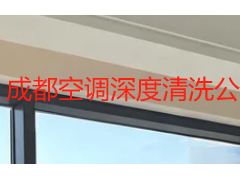 成都空调深度清洗公司怎么选？从服务标准化到场景适配的完整选购指南