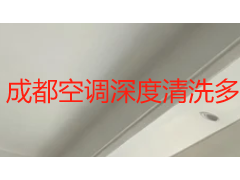 成都空调深度清洗多少钱一次？2026 年本地价格表与上门费用明细