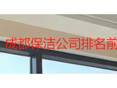 成都保洁公司排名前十名：2026 本地靠谱保洁品牌挑选指南