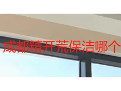 成都精开荒保洁哪个平台好_2026 本地靠谱开荒保洁挑选指南