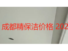 成都精保洁价格 2026 明细_按户型面积收费标准