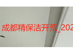 成都精保洁开荒_2026 精细开荒价格表_本地专业开荒保洁