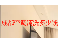 成都空调清洗多少钱一个？2026 收费标准与靠谱服务挑选指南