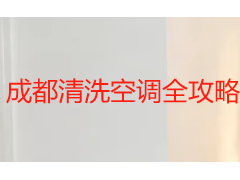 成都清洗空调全攻略：深度清洁标准、收费与靠谱团队挑选