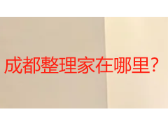 成都整理家在哪里？天府瑞丰保洁上门收纳服务覆盖区域与预约指南