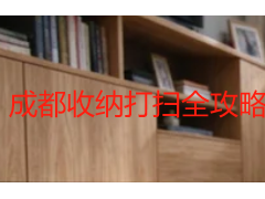成都收纳打扫全攻略：从空间规划到上门服务，打造有序居家环境