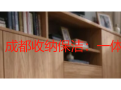 成都收纳保洁：一体化服务为何成为本地家庭的新选择
