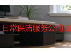 日常保洁服务公司 成都专业日常保洁外包
