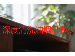 深度清洗油烟机多少钱？2026成都专业保洁报价详解