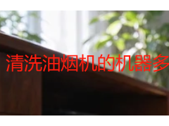 清洗油烟机的机器多少钱一台？2026年设备类型、价格区间与选购参考
