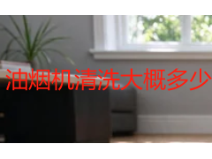油烟机清洗大概多少钱？2026 成都本地收费标准