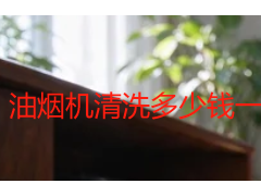 油烟机清洗多少钱一台家用合适_成都家用油烟机清洗收费参考