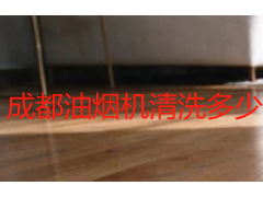成都油烟机清洗多少钱一次？2026本地价目明细与服务流程说明