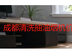 成都清洗抽油烟机价格2026参考|天府瑞丰保洁上门收费明细